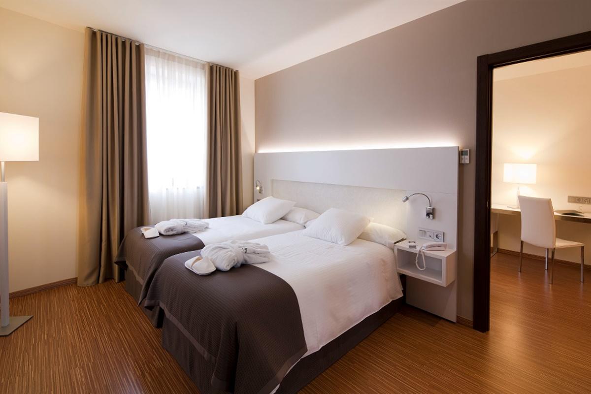 Eurostars Via De La Plata Hotel Astorga Kültér fotó