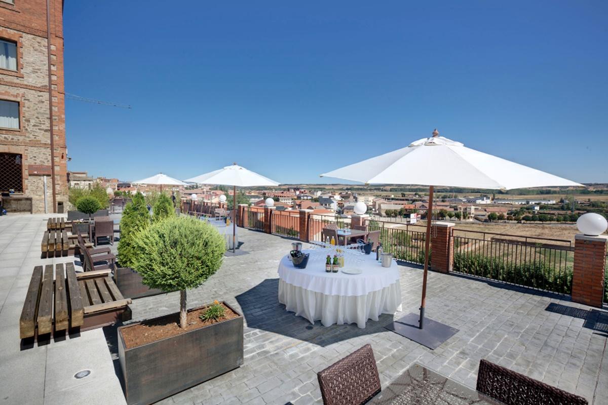 Eurostars Via De La Plata Hotel Astorga Kültér fotó