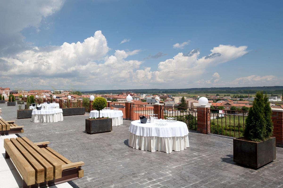 Eurostars Via De La Plata Hotel Astorga Kültér fotó