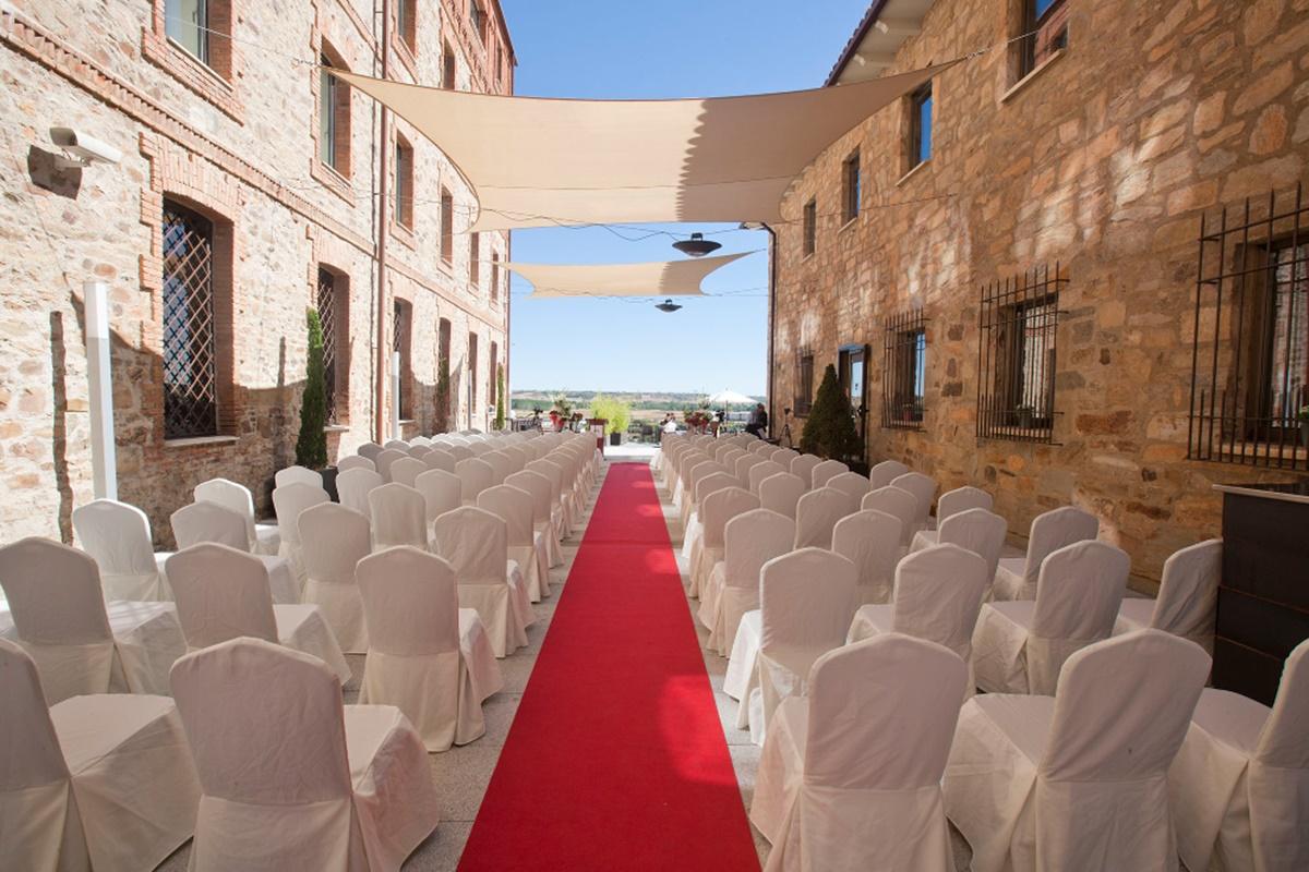 Eurostars Via De La Plata Hotel Astorga Kültér fotó