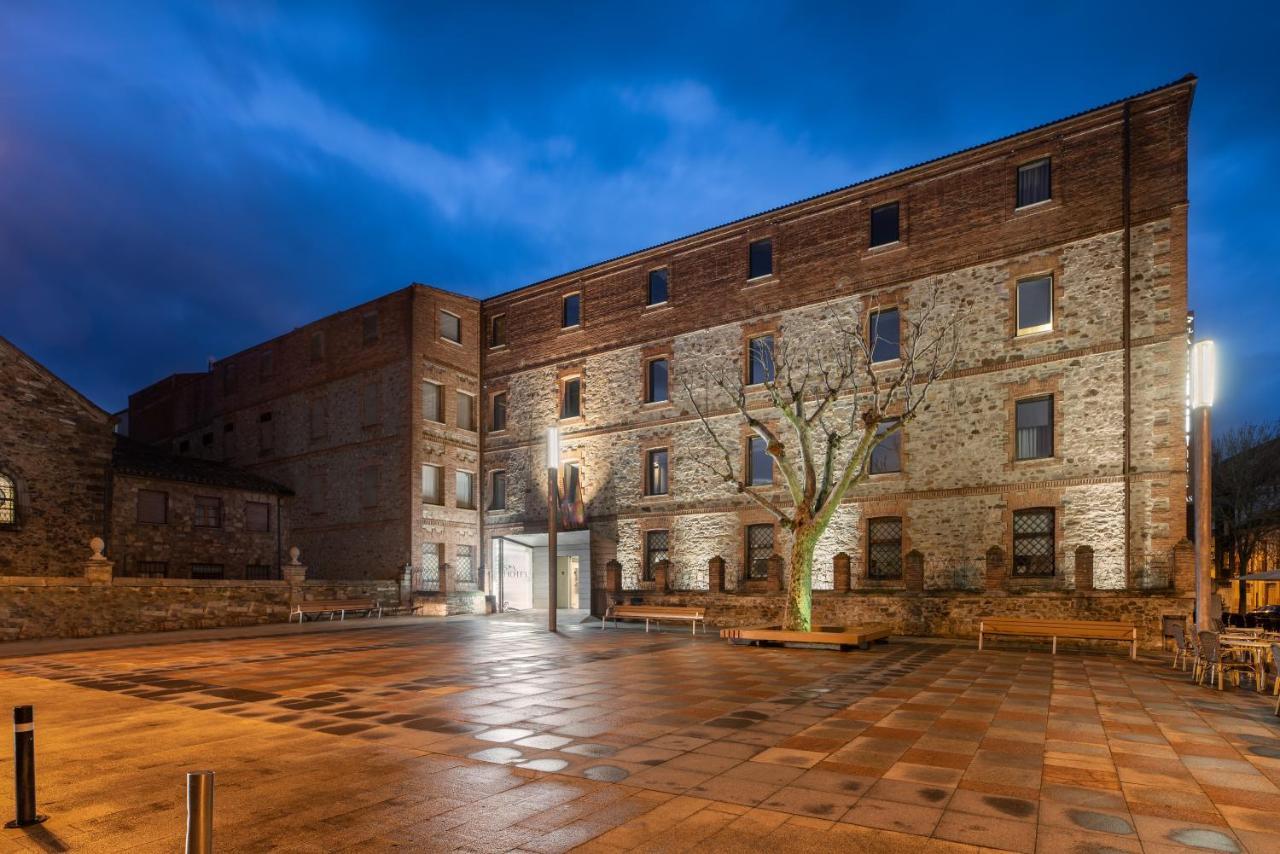 Eurostars Via De La Plata Hotel Astorga Kültér fotó