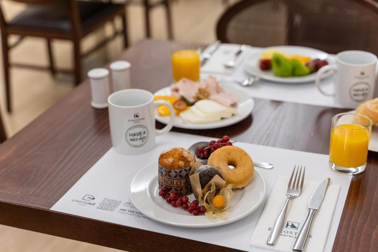 Eurostars Via De La Plata Hotel Astorga Kültér fotó