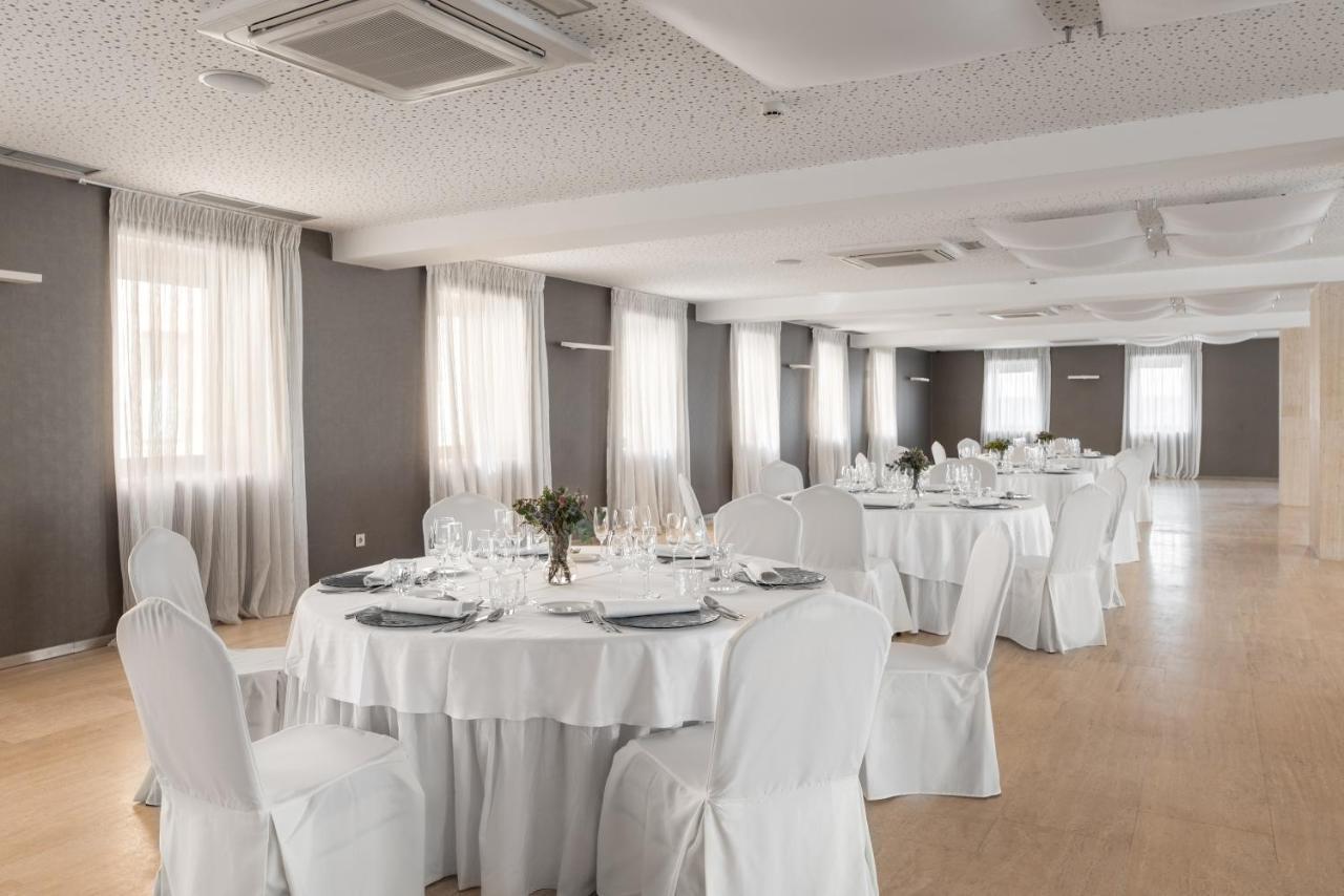 Eurostars Via De La Plata Hotel Astorga Kültér fotó