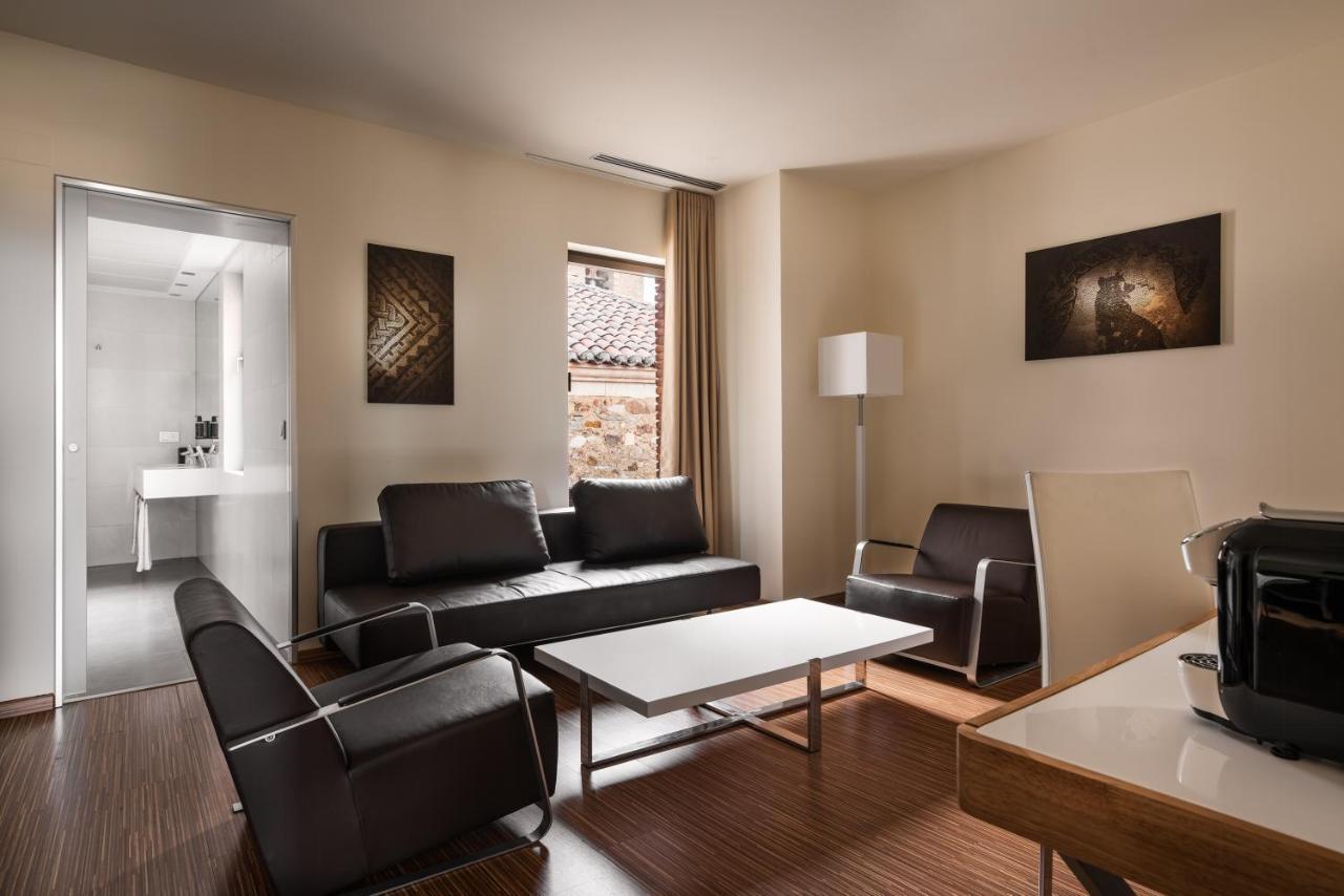 Eurostars Via De La Plata Hotel Astorga Kültér fotó