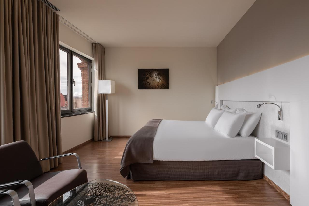 Eurostars Via De La Plata Hotel Astorga Kültér fotó